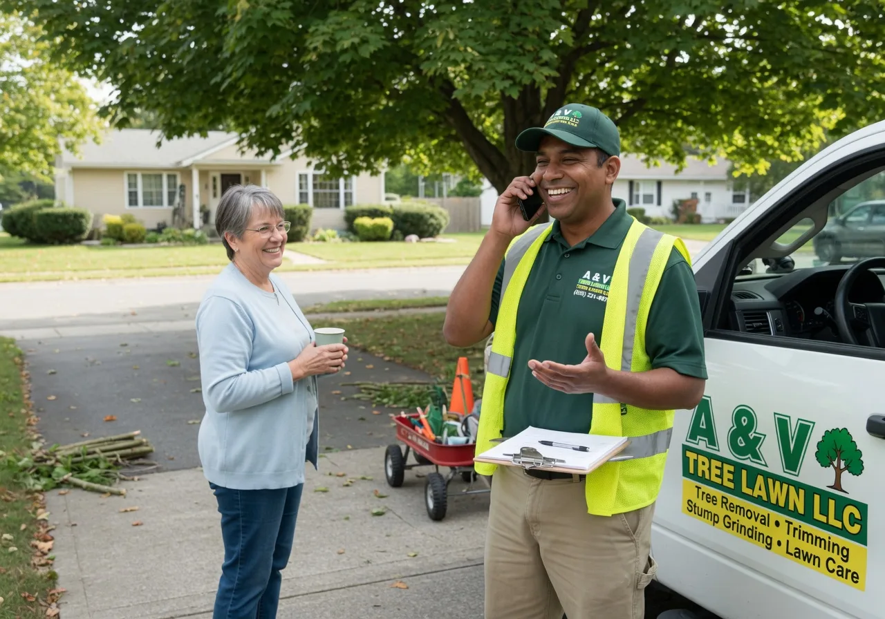 Tree Service New Middletown, IN FAQs