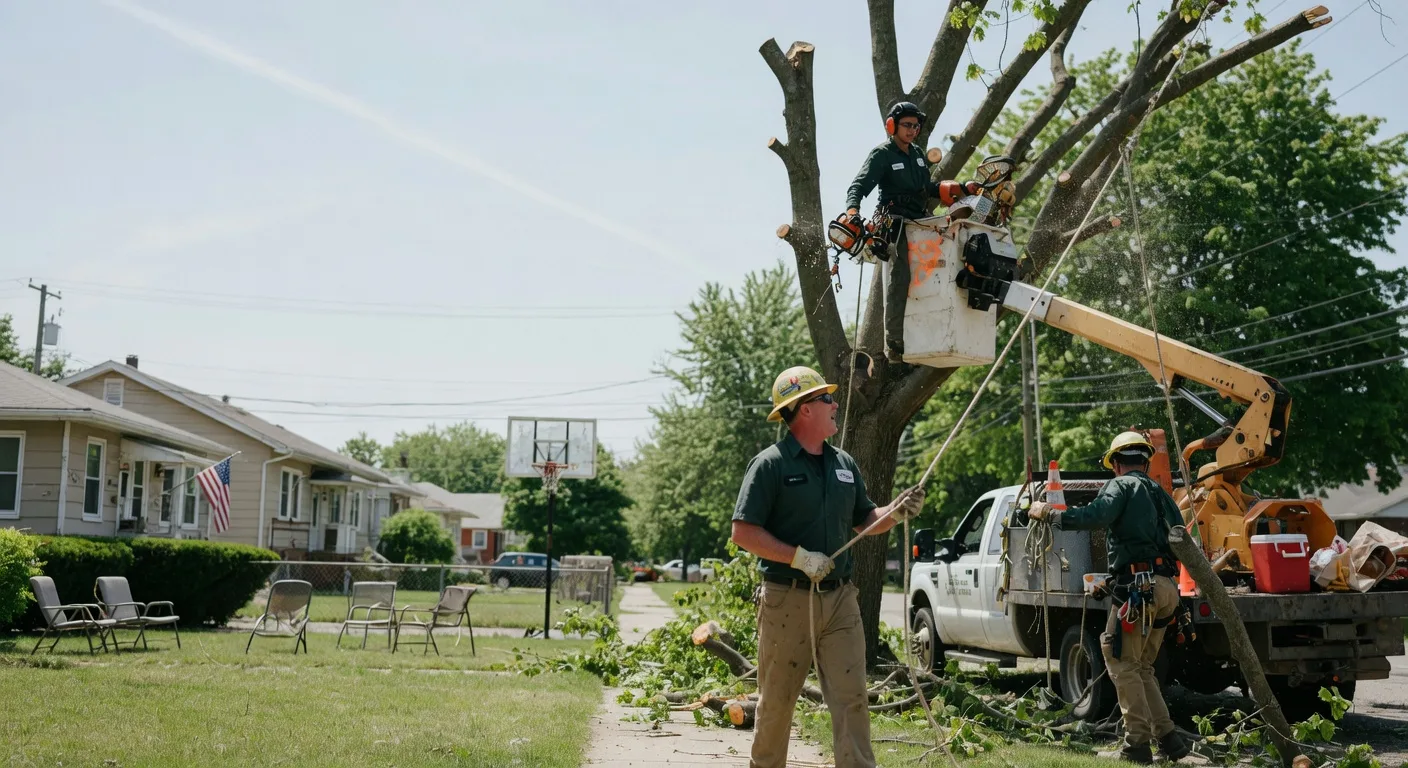 Tree Service in New Middletown, IN near me